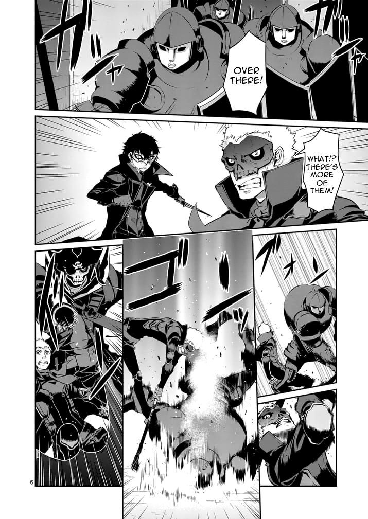 Persona 5 Chapter 7 page 6 - Chapter 7