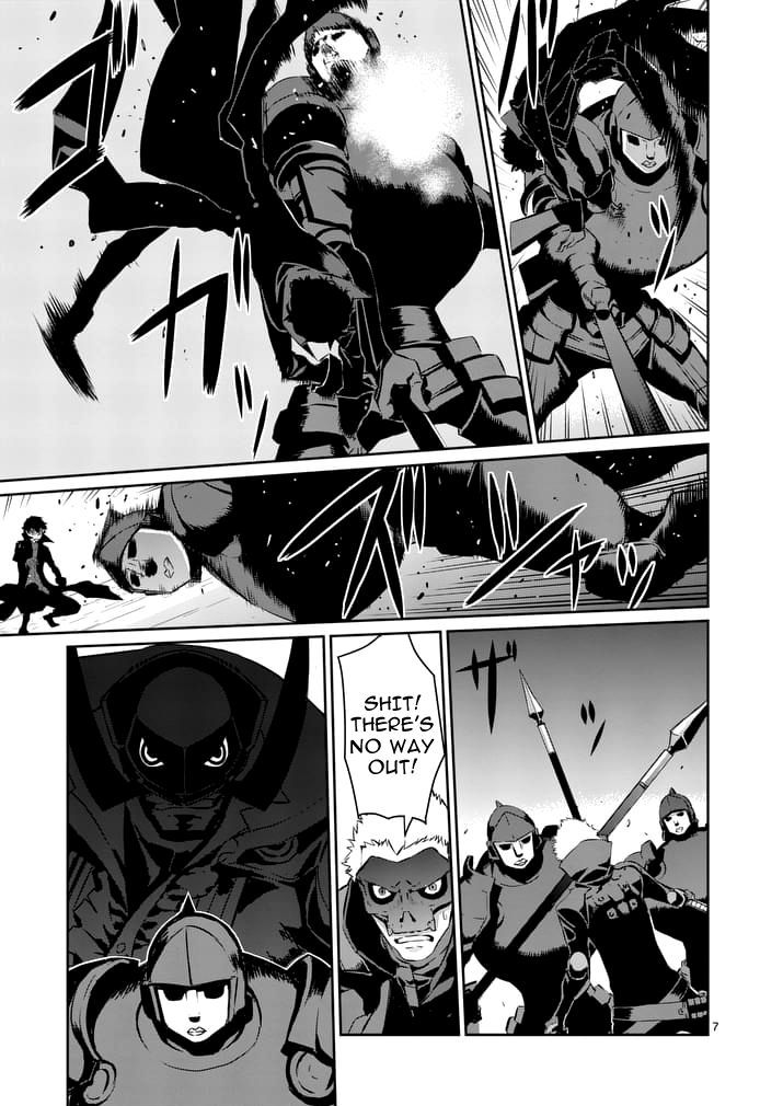 Persona 5 Chapter 7 page 7 - Chapter 7