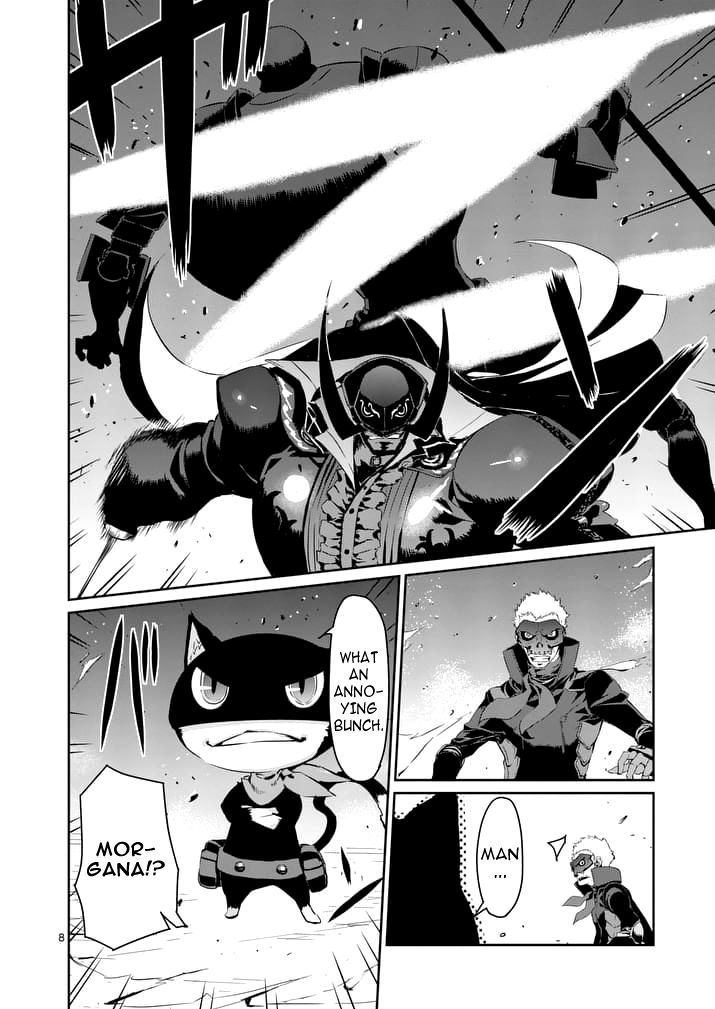 Persona 5 Chapter 7 page 8 - Chapter 7