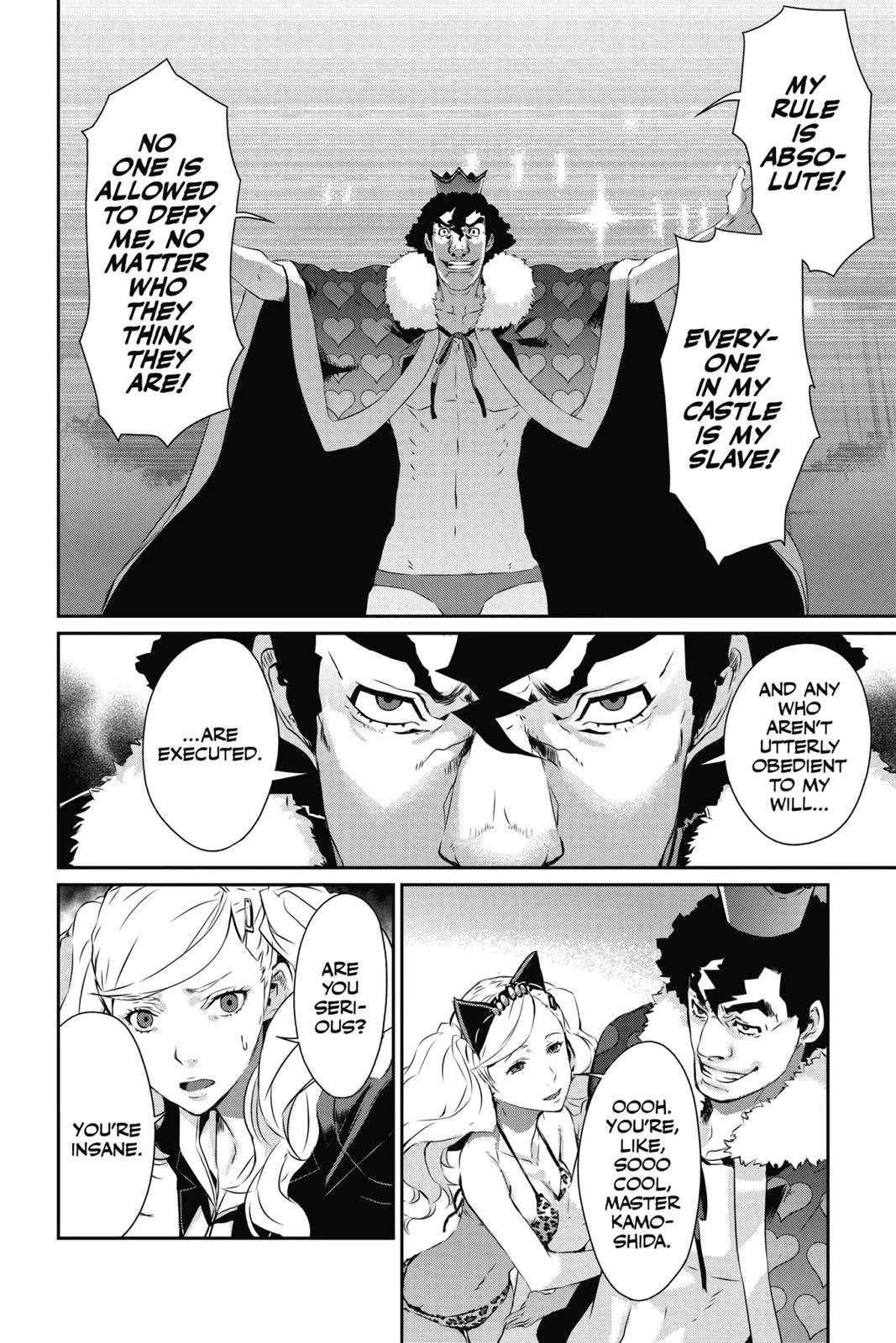 Persona 5 Chapter 8 page 10 - Chapter 8