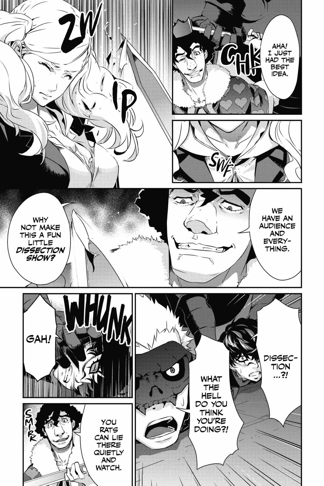 Persona 5 Chapter 8 page 11 - Chapter 8