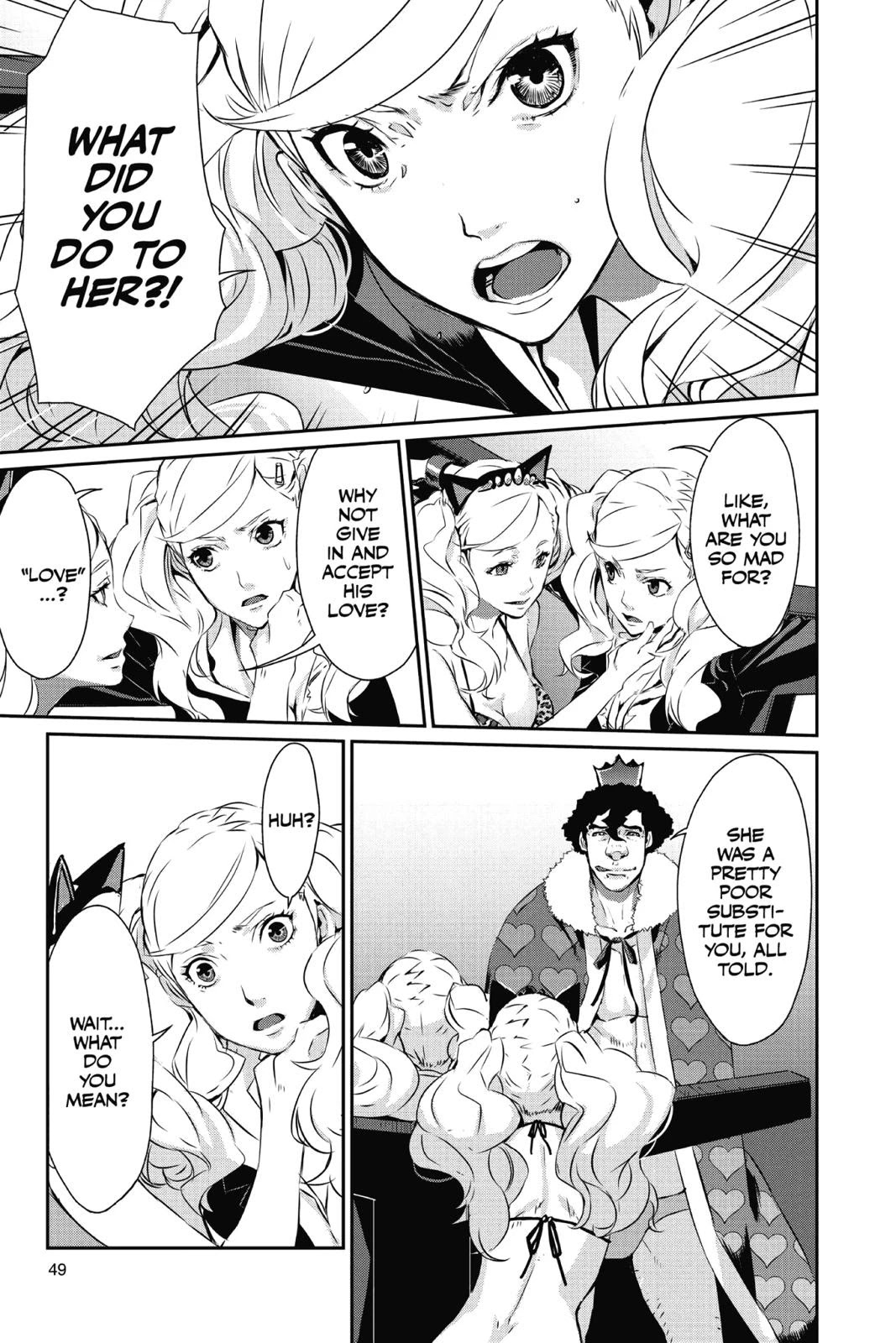 Persona 5 Chapter 8 page 13 - Chapter 8