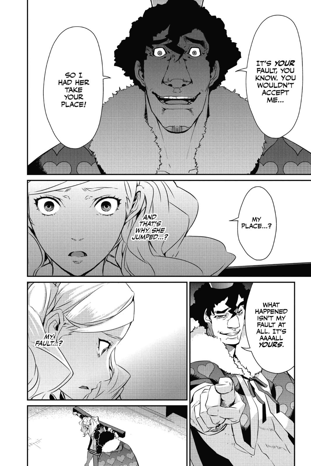 Persona 5 Chapter 8 page 14 - Chapter 8
