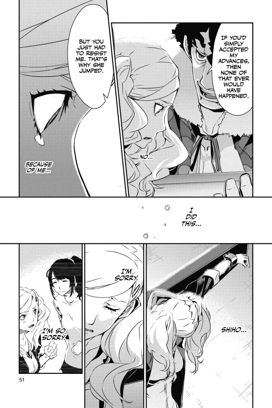 Persona 5 Chapter 8 page 15 - Chapter 8