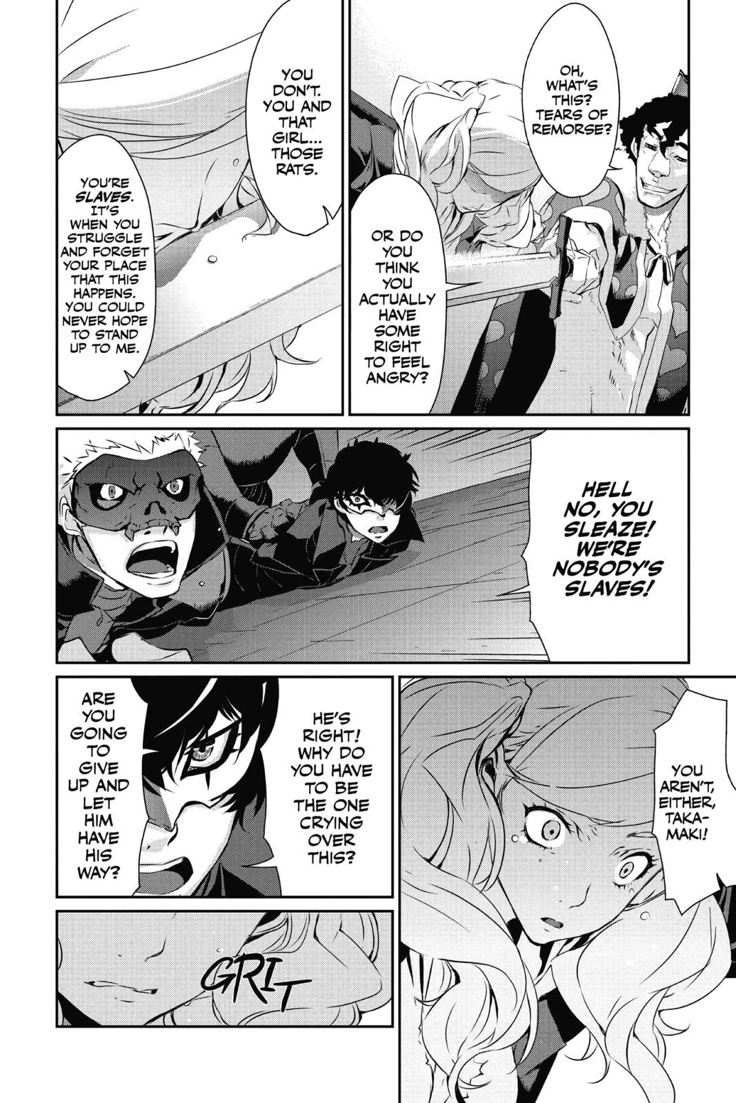 Persona 5 Chapter 8 page 16 - Chapter 8
