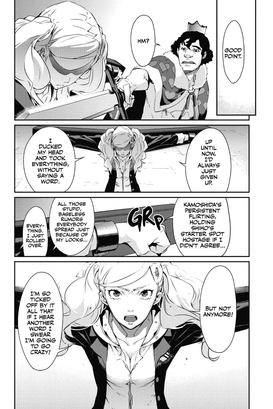 Persona 5 Chapter 8 page 17 - Chapter 8