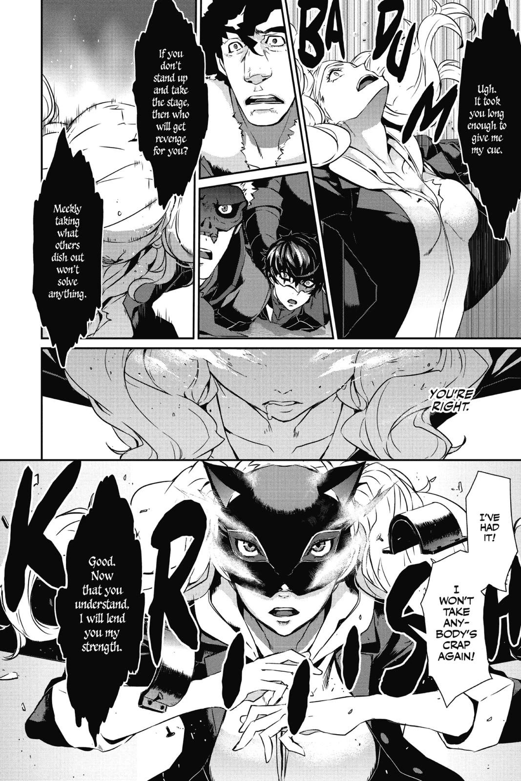 Persona 5 Chapter 8 page 18 - Chapter 8