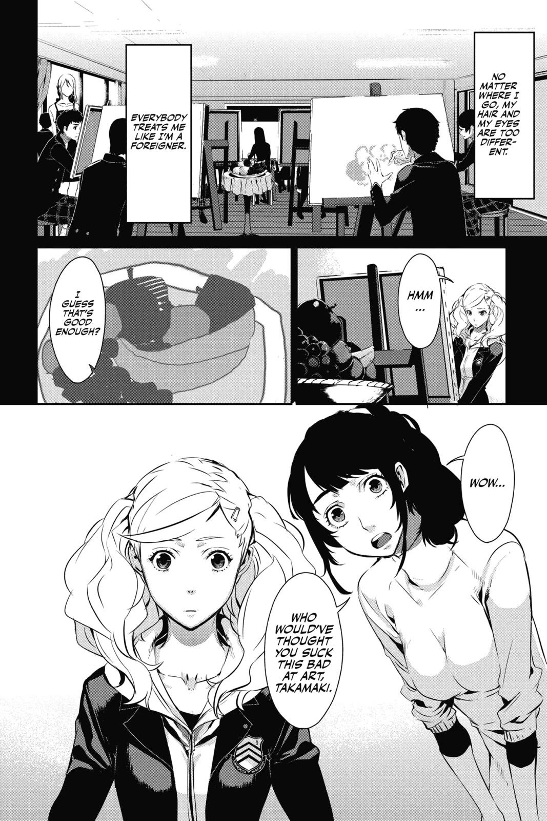 Persona 5 Chapter 8 page 2 - Chapter 8