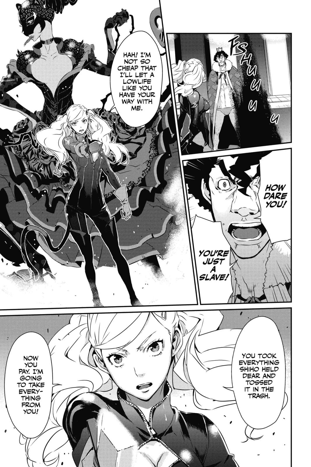 Persona 5 Chapter 8 page 21 - Chapter 8