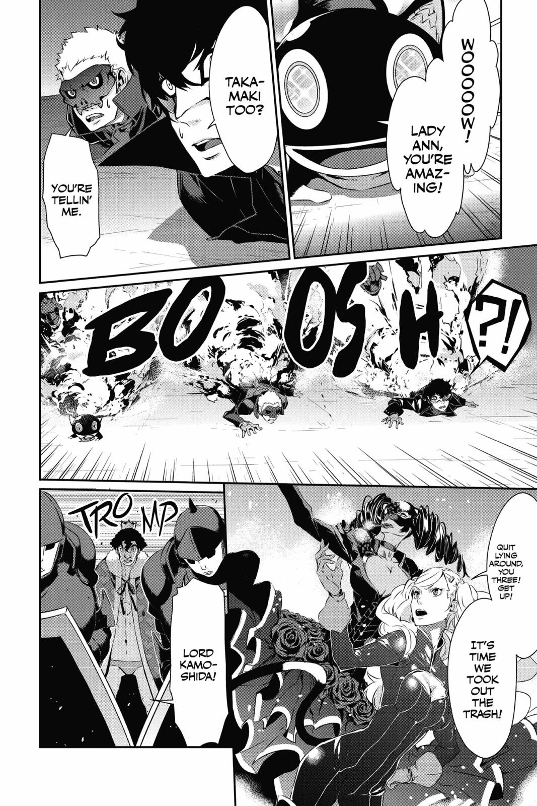 Persona 5 Chapter 8 page 22 - Chapter 8