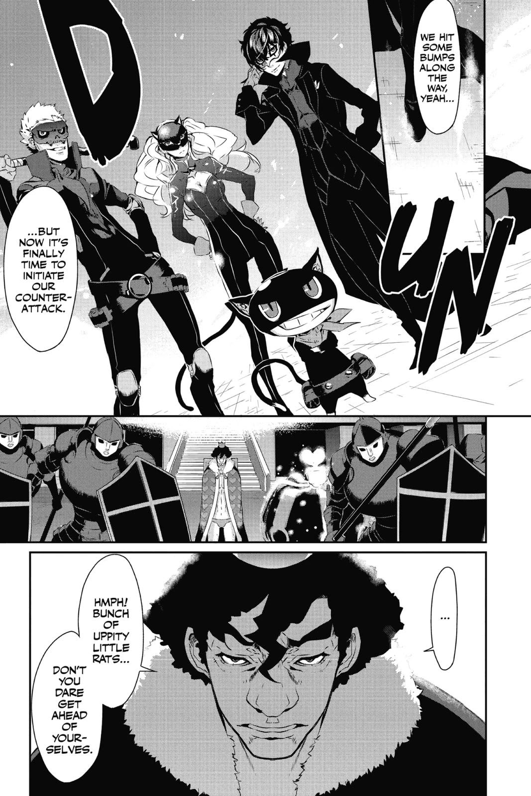 Persona 5 Chapter 8 page 23 - Chapter 8