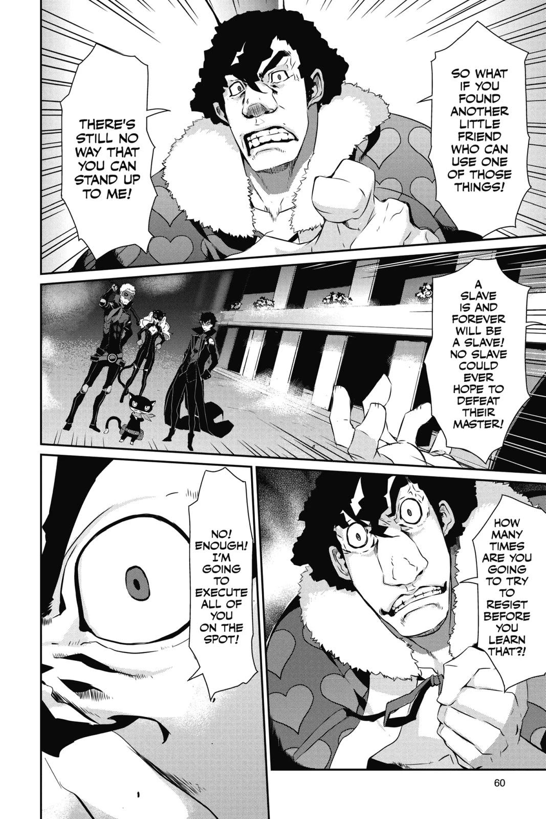 Persona 5 Chapter 8 page 24 - Chapter 8