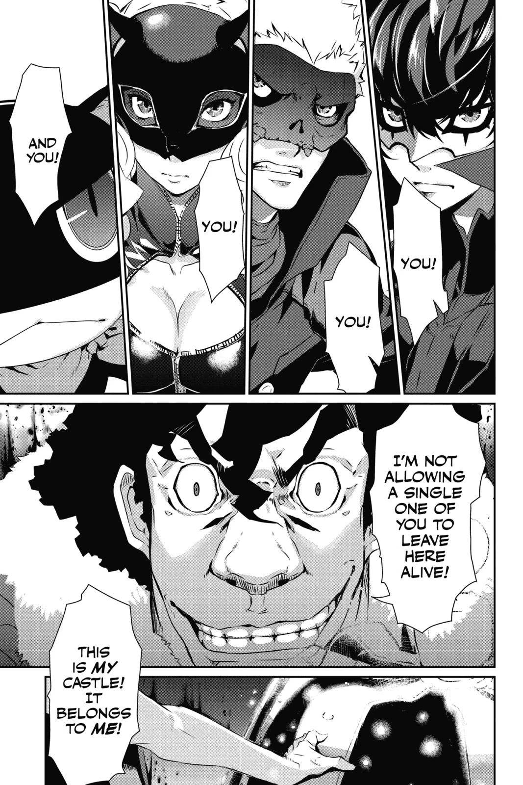 Persona 5 Chapter 8 page 25 - Chapter 8