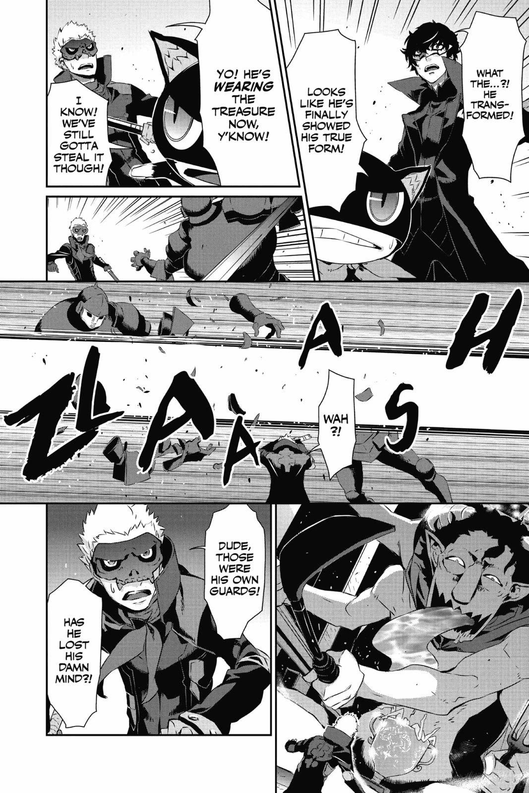 Persona 5 Chapter 8 page 27 - Chapter 8