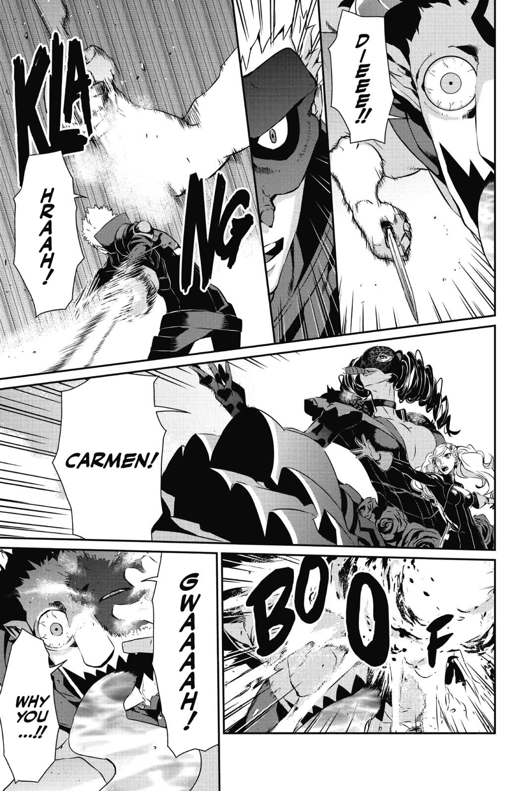 Persona 5 Chapter 8 page 28 - Chapter 8