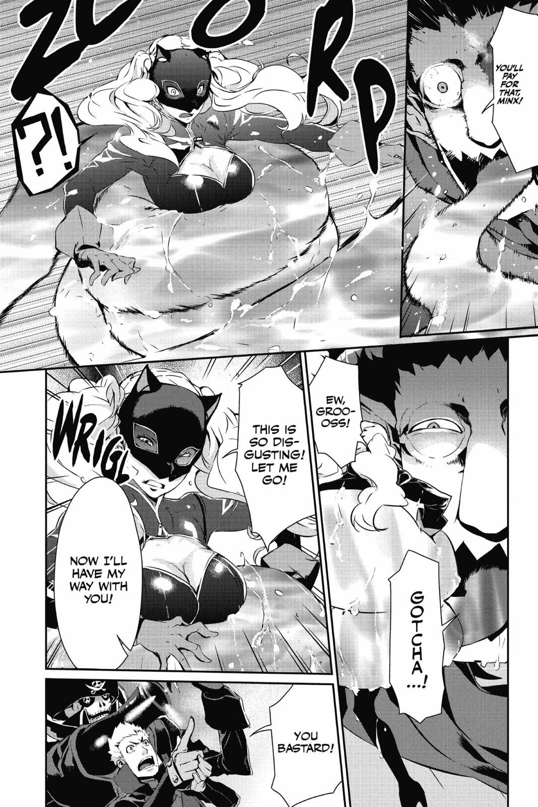 Persona 5 Chapter 8 page 29 - Chapter 8
