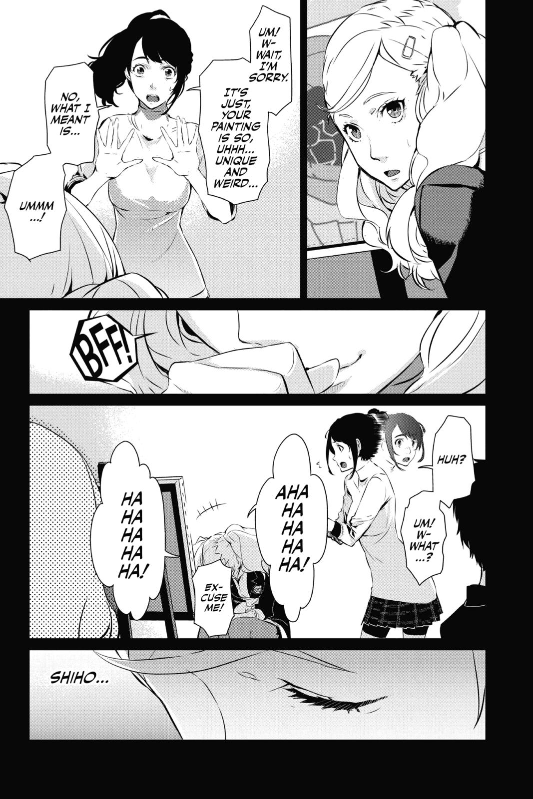 Persona 5 Chapter 8 page 3 - Chapter 8