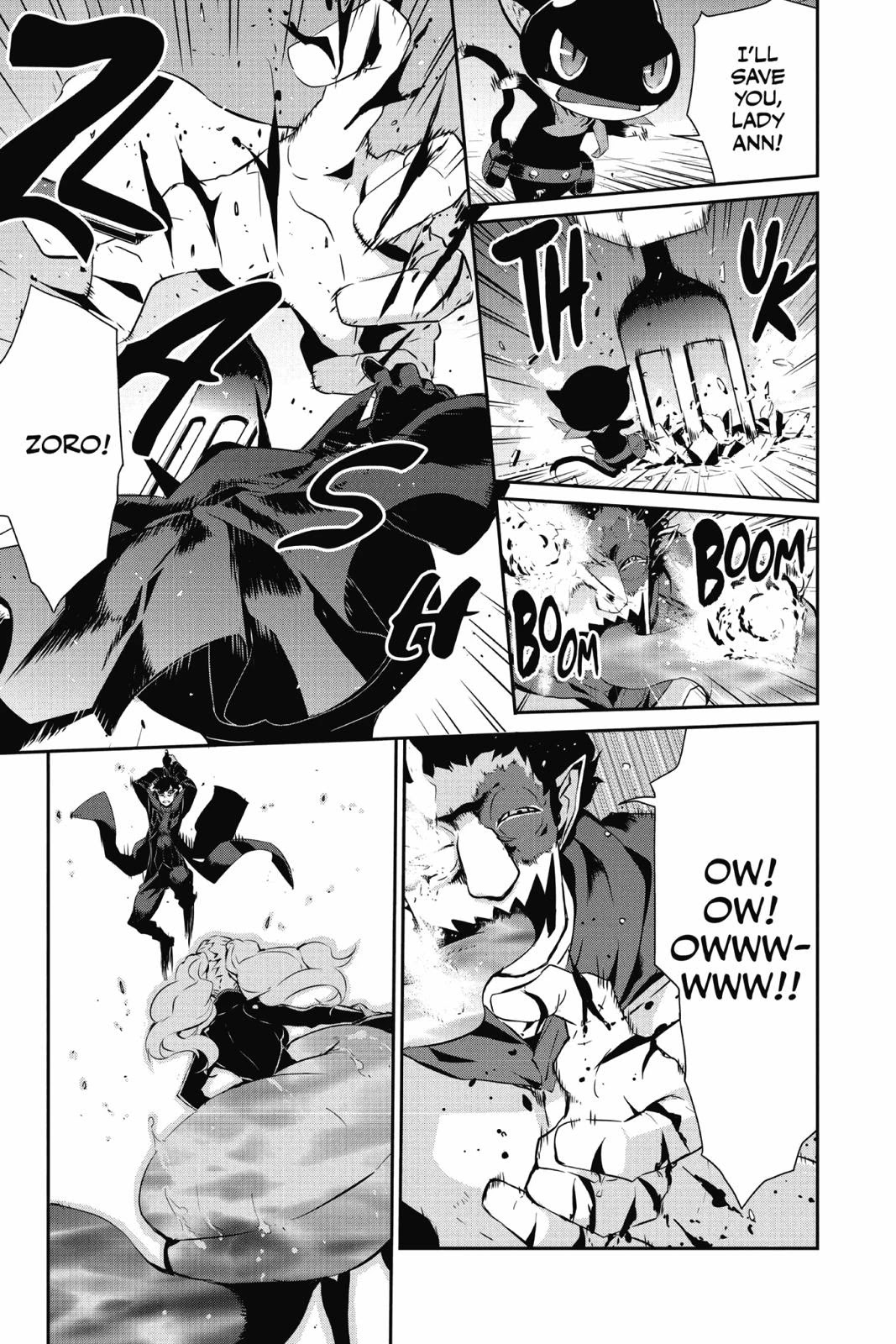 Persona 5 Chapter 8 page 30 - Chapter 8