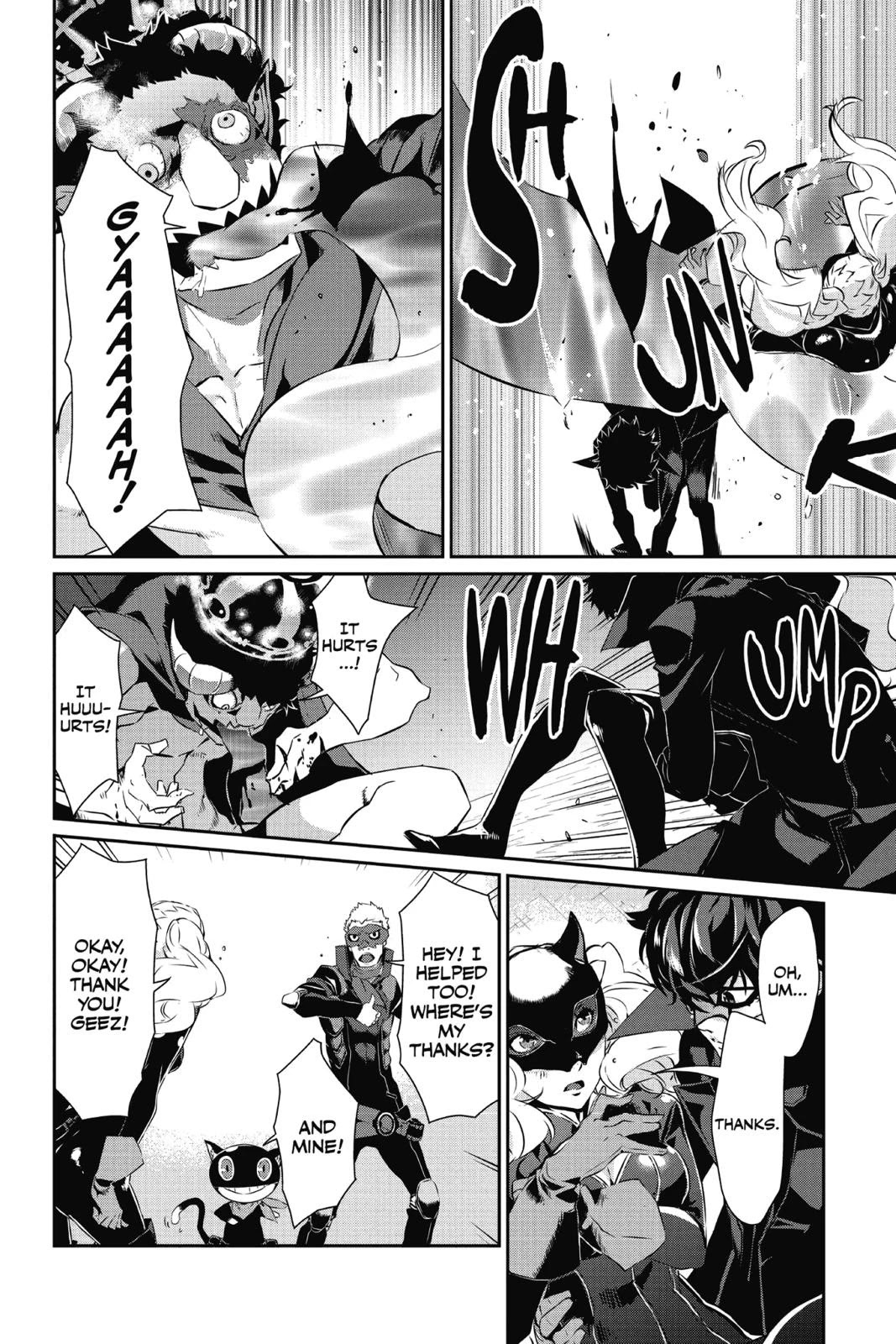 Persona 5 Chapter 8 page 31 - Chapter 8