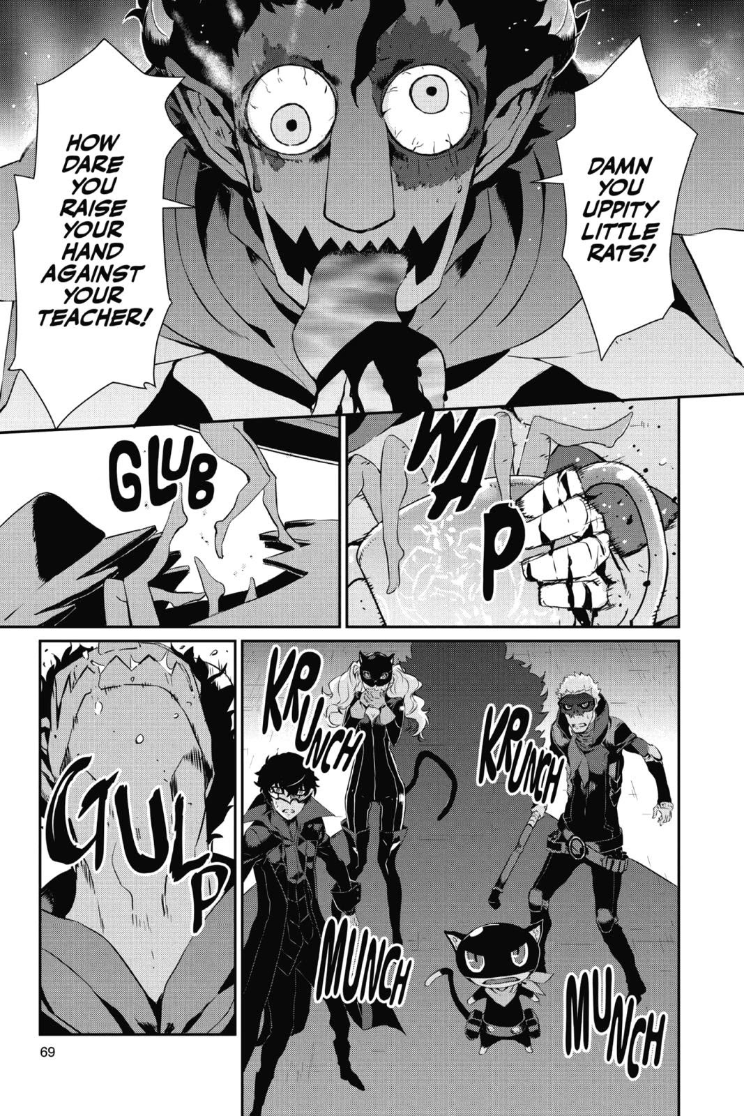 Persona 5 Chapter 8 page 32 - Chapter 8