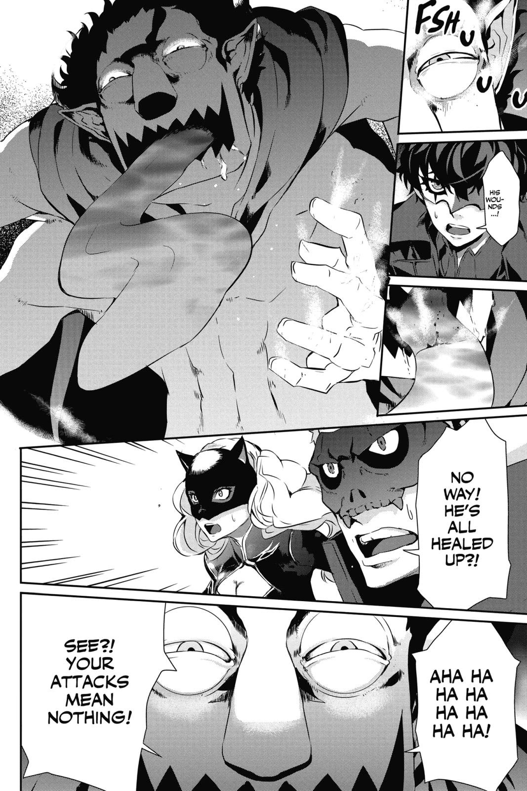 Persona 5 Chapter 8 page 33 - Chapter 8