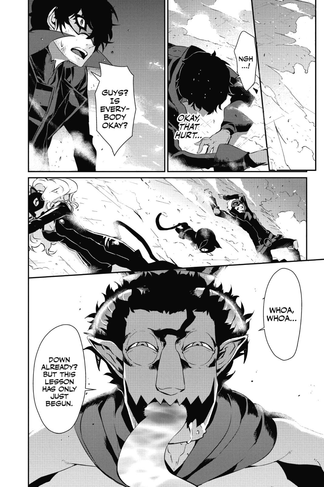 Persona 5 Chapter 8 page 35 - Chapter 8