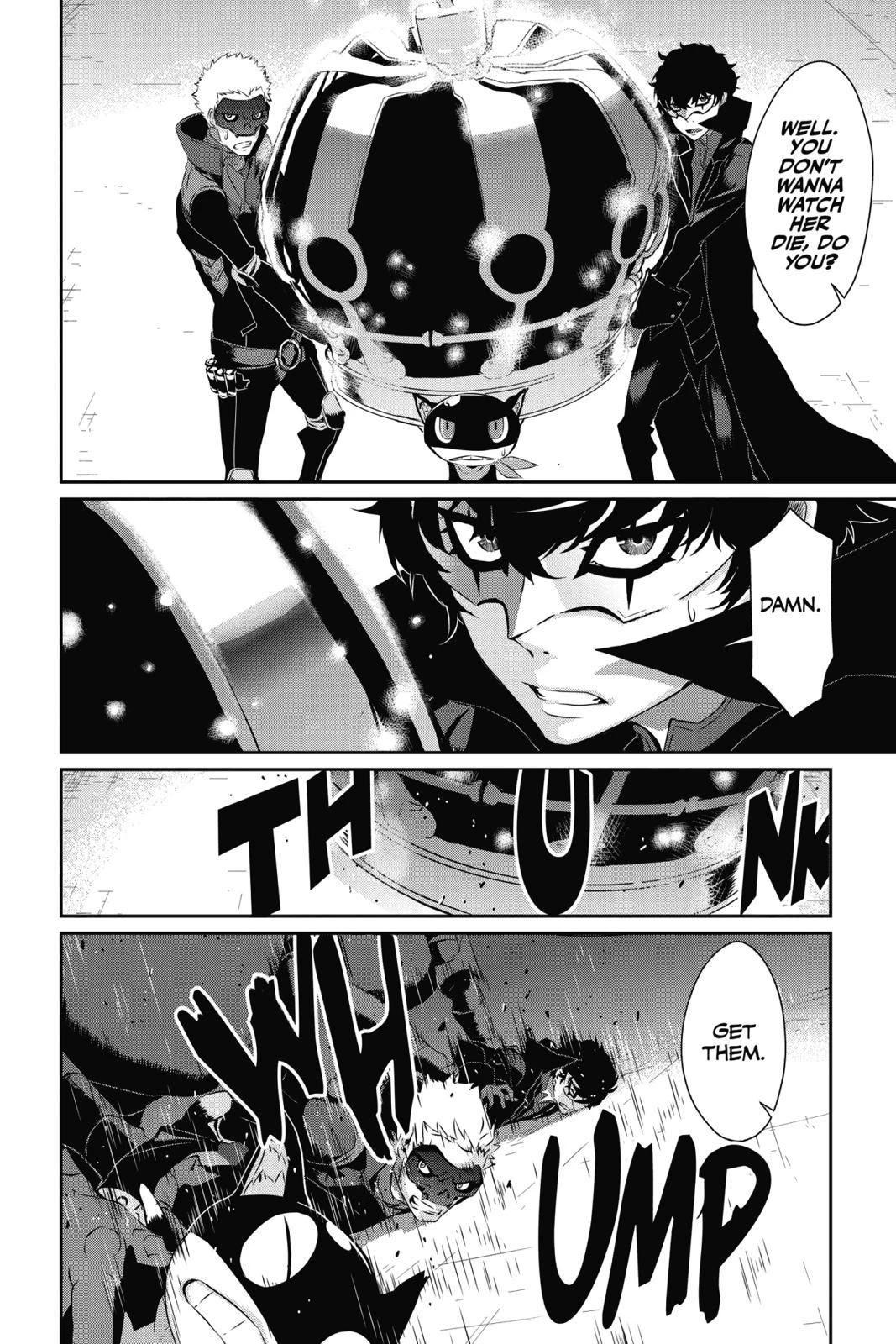 Persona 5 Chapter 8 page 6 - Chapter 8