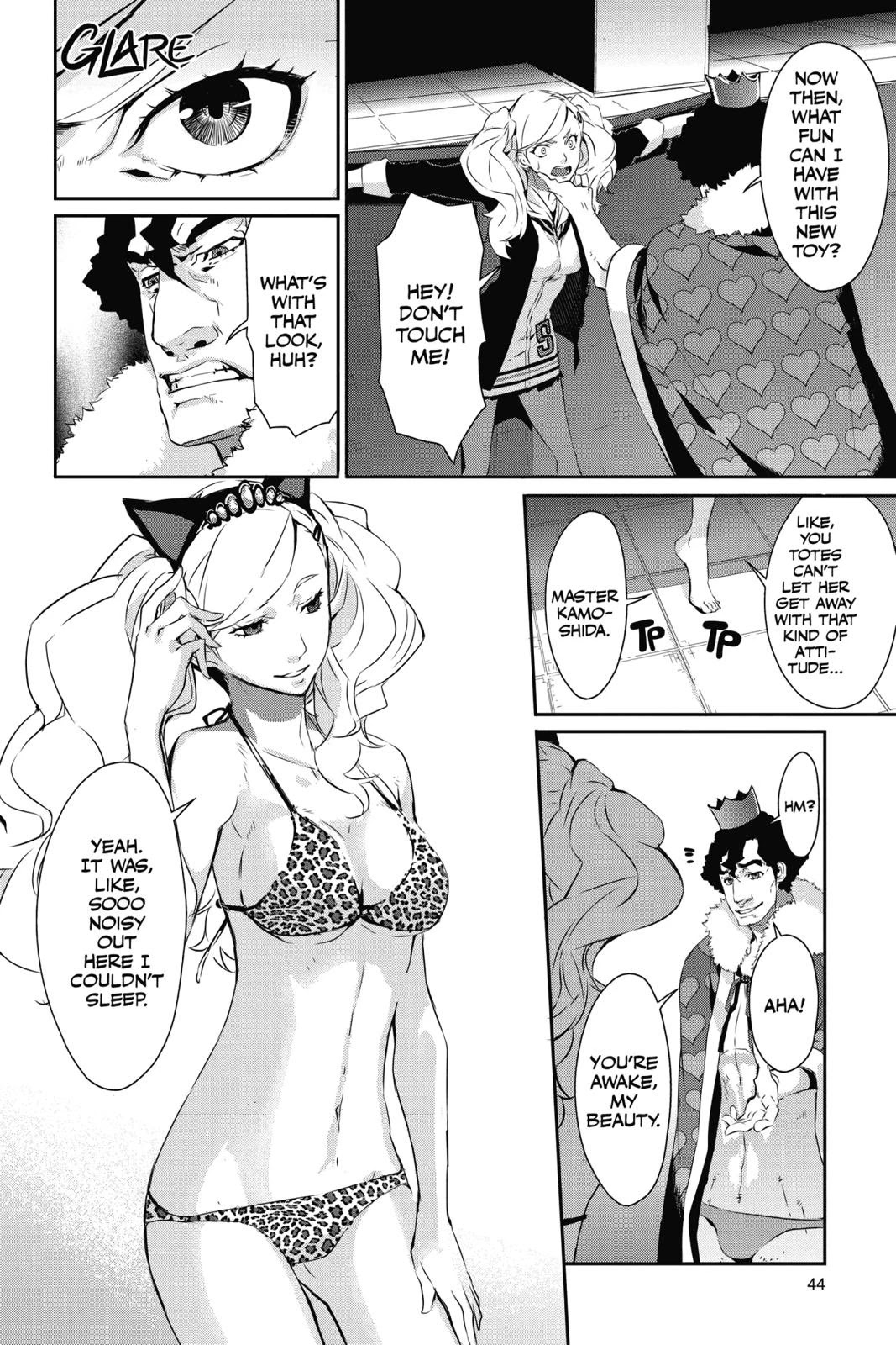 Persona 5 Chapter 8 page 8 - Chapter 8