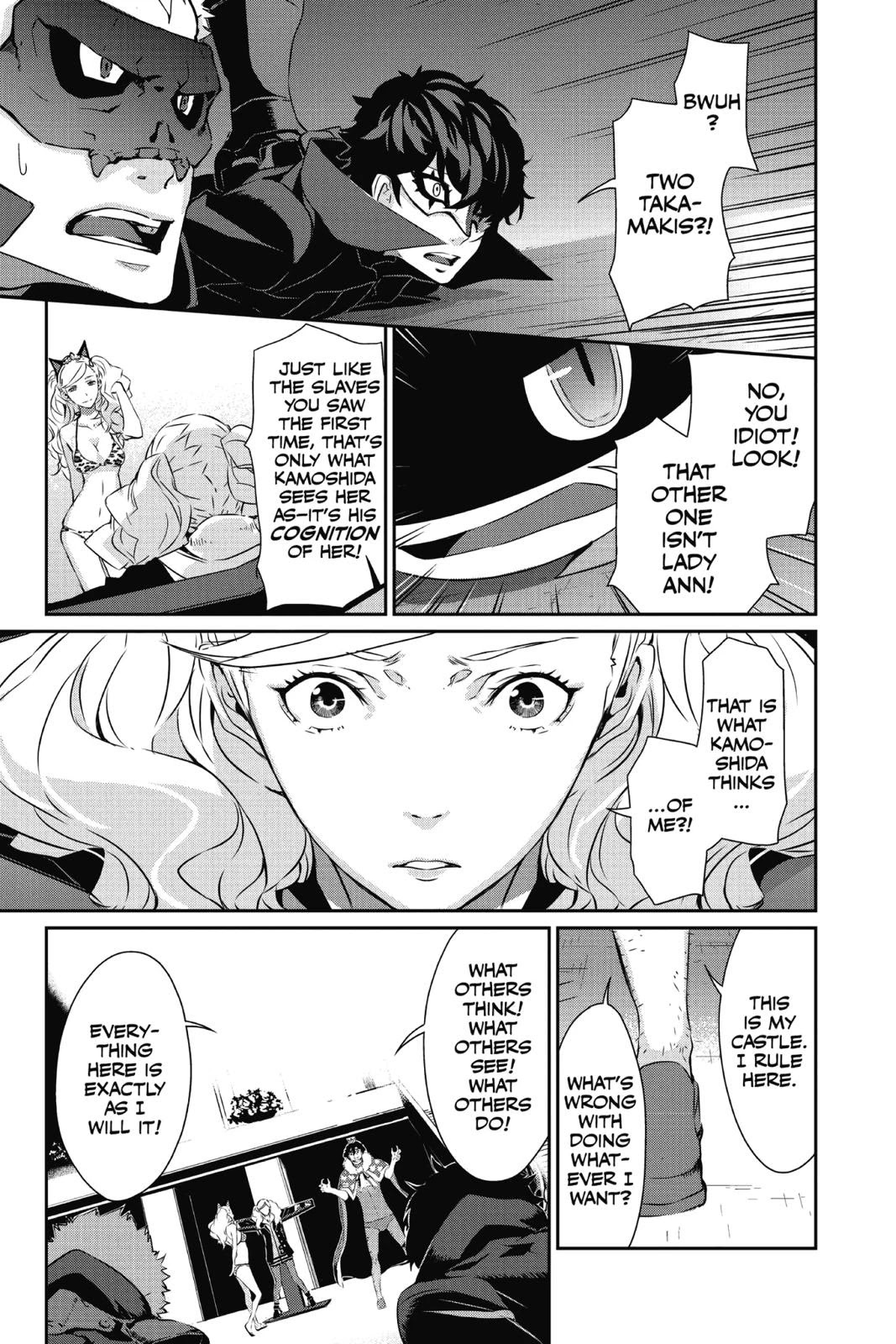 Persona 5 Chapter 8 page 9 - Chapter 8