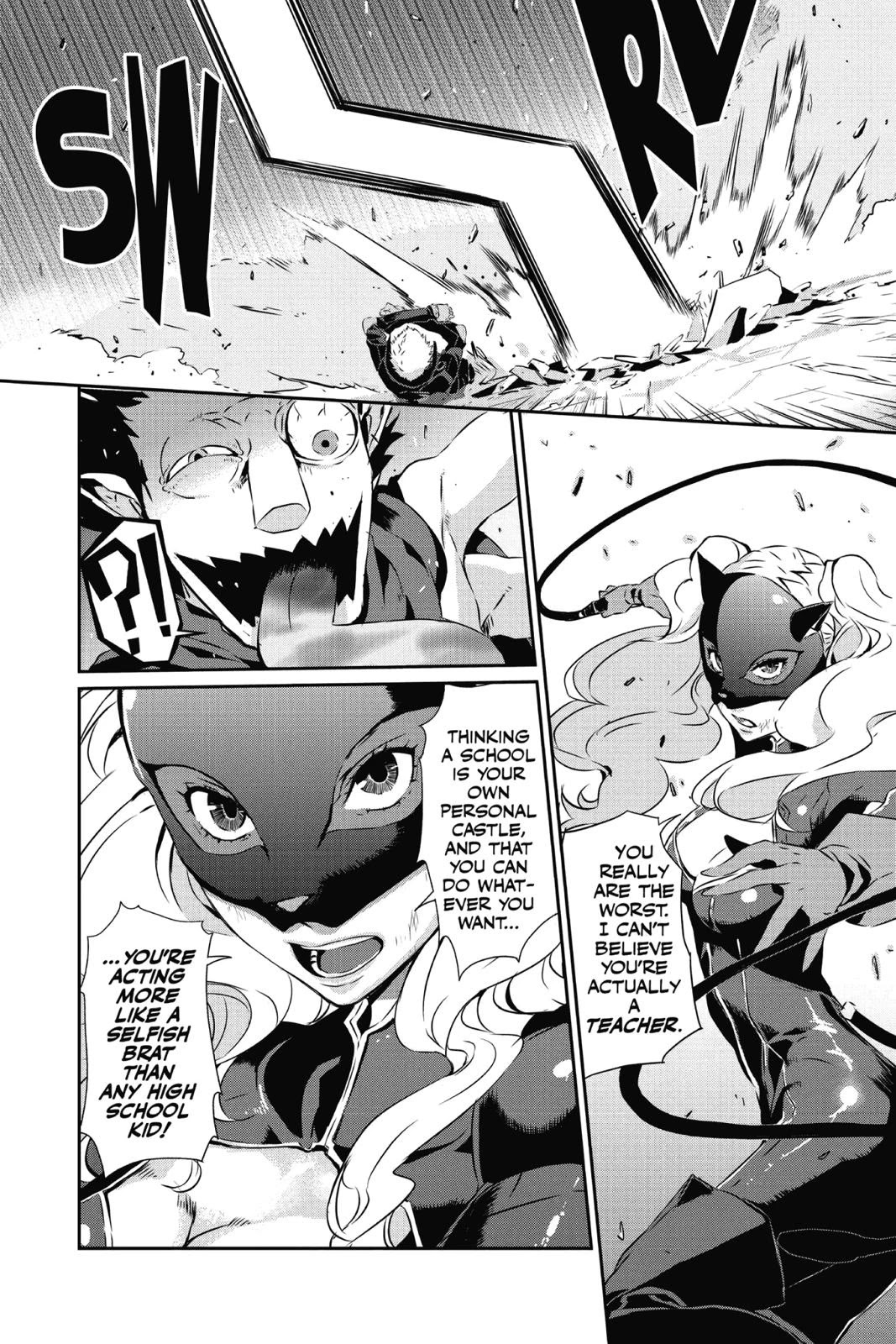 Persona 5 Chapter 9 page 10 - Chapter 9
