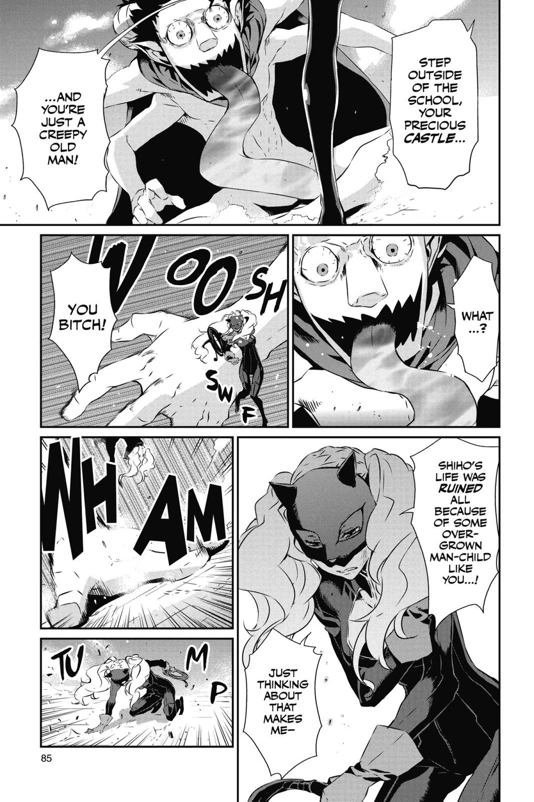 Persona 5 Chapter 9 page 11 - Chapter 9