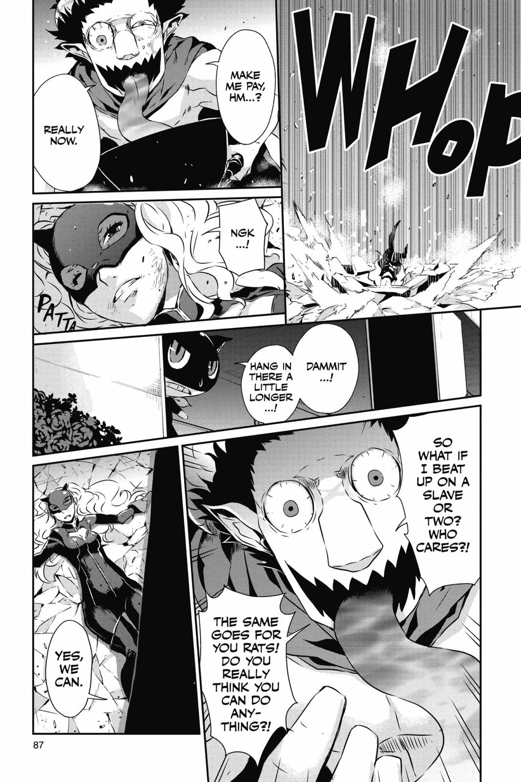 Persona 5 Chapter 9 page 13 - Chapter 9