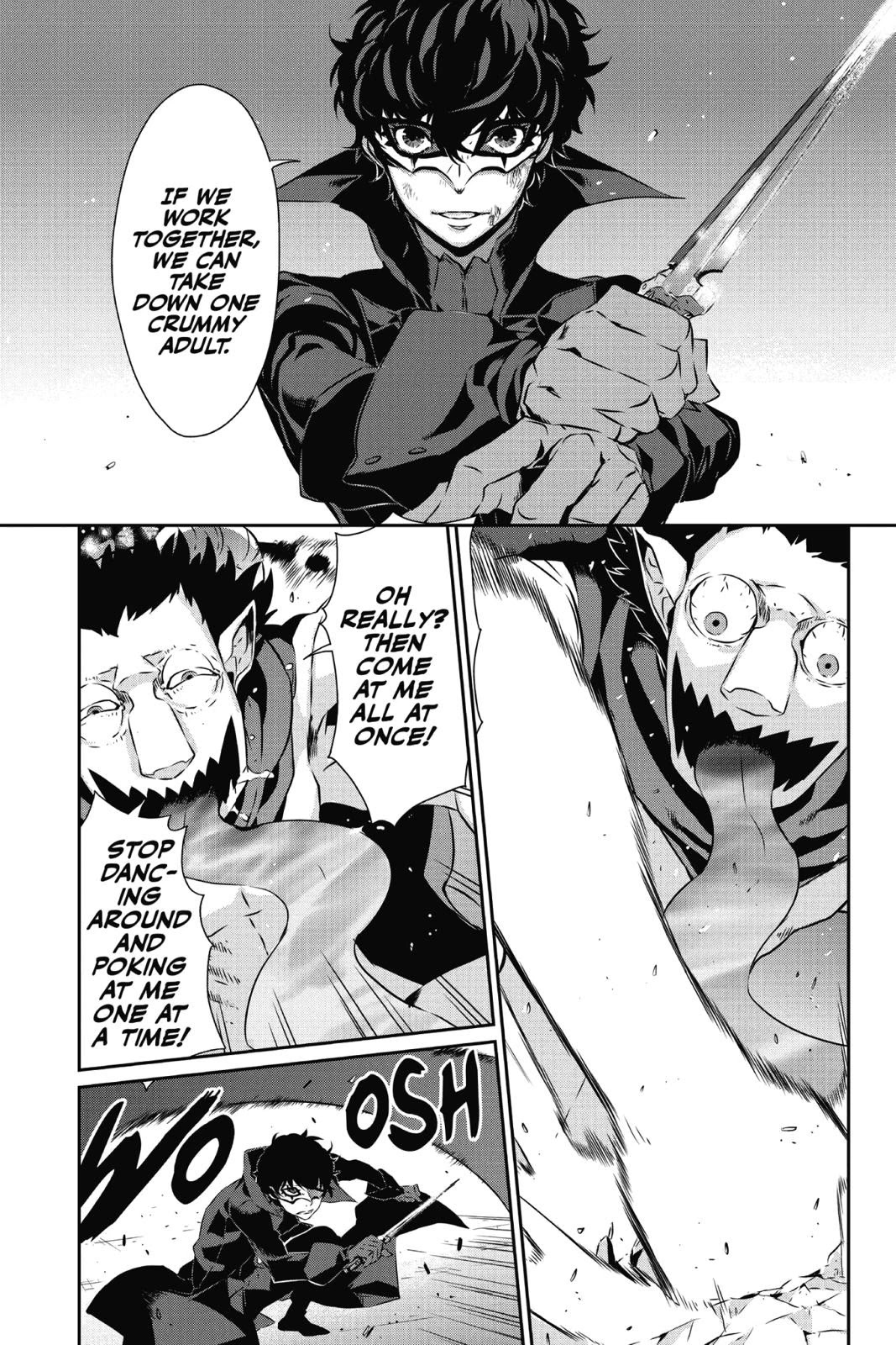 Persona 5 Chapter 9 page 14 - Chapter 9