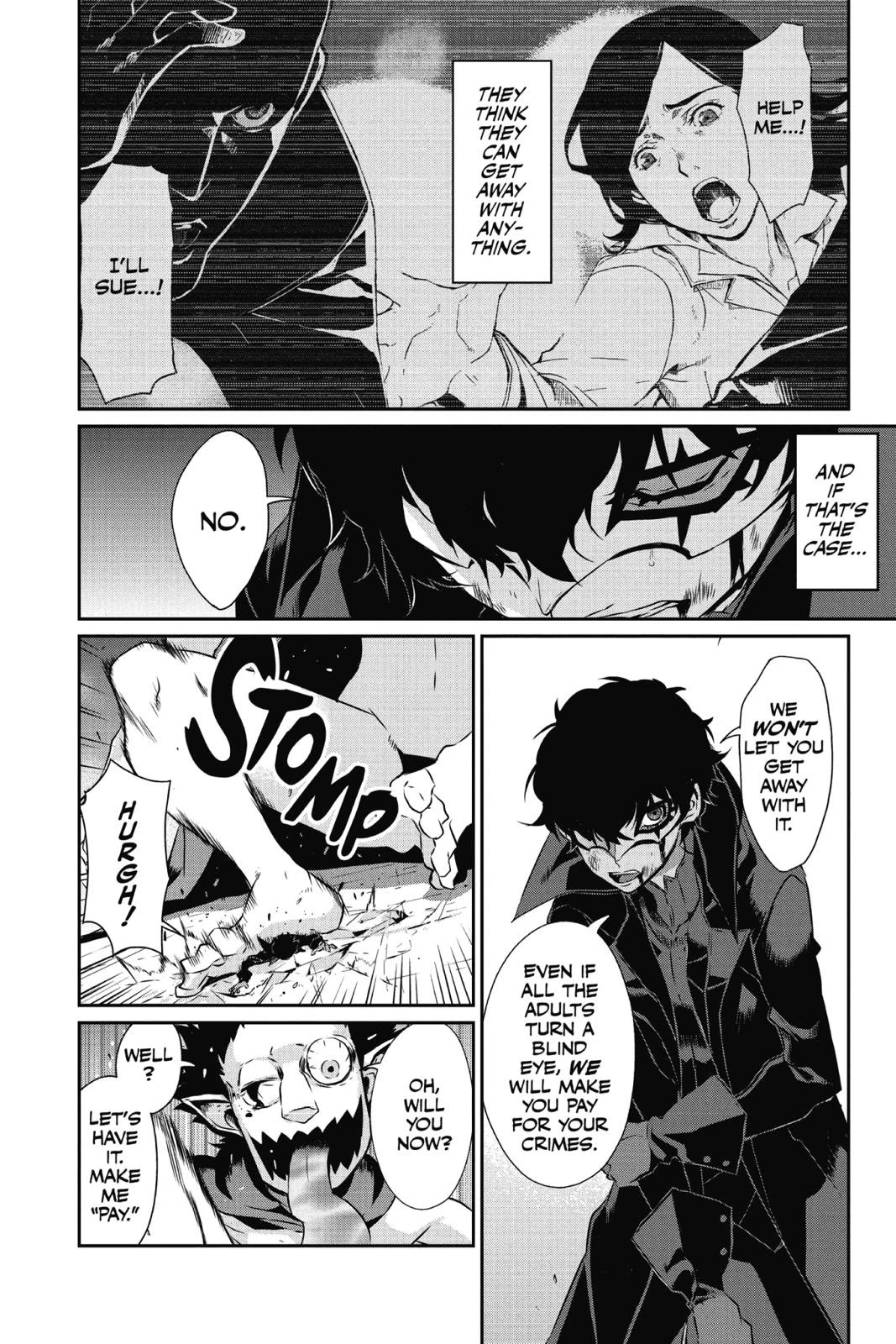 Persona 5 Chapter 9 page 18 - Chapter 9