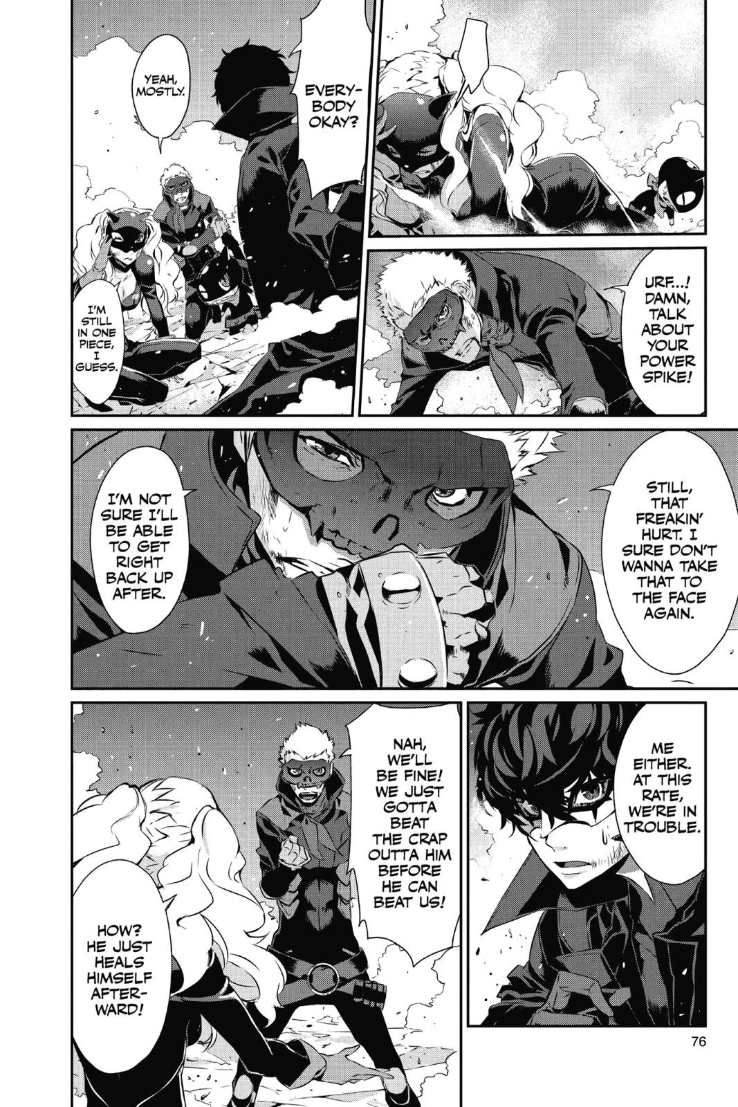 Persona 5 Chapter 9 page 2 - Chapter 9