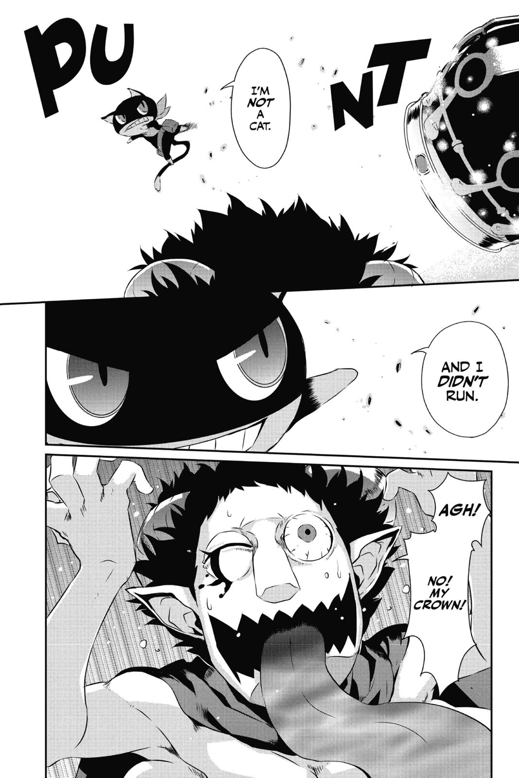 Persona 5 Chapter 9 page 20 - Chapter 9