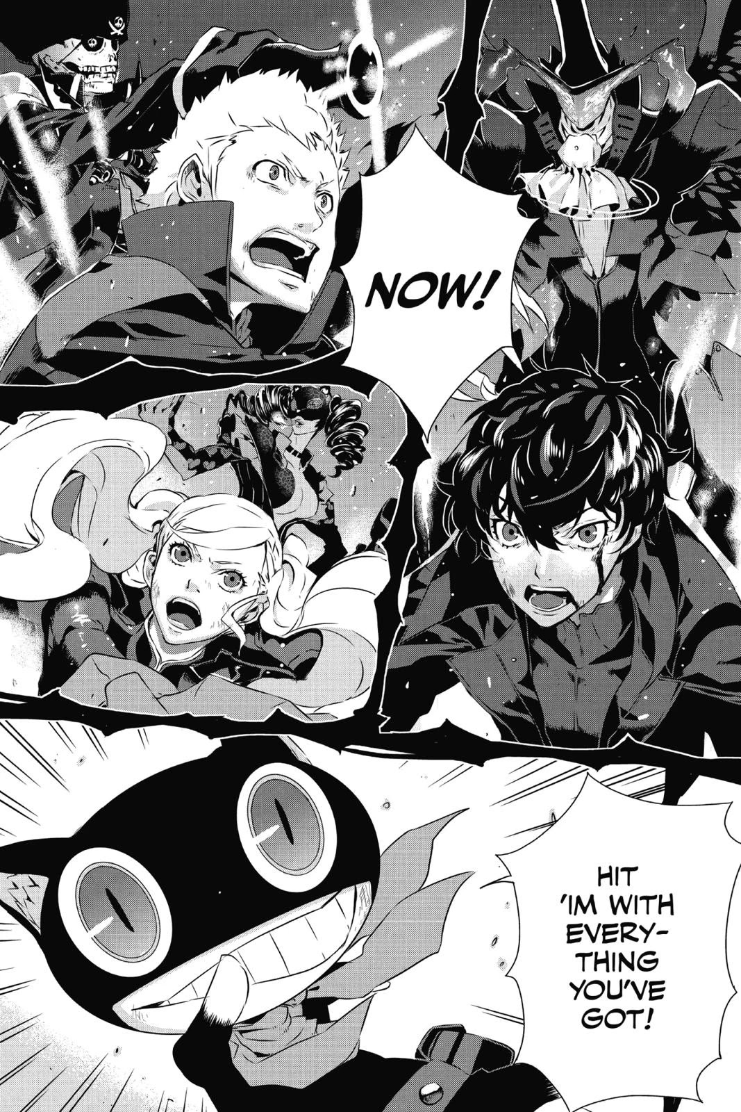 Persona 5 Chapter 9 page 21 - Chapter 9
