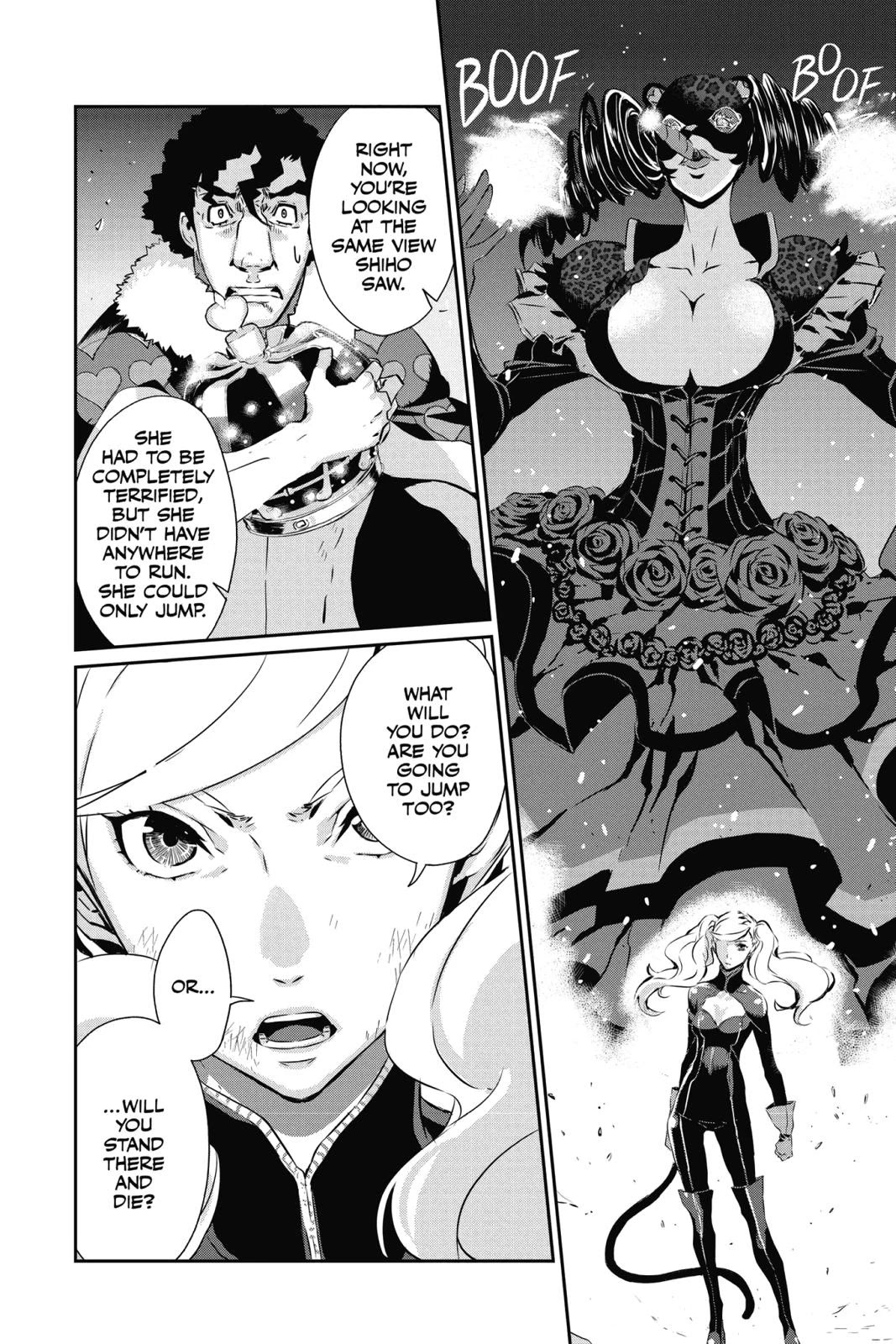Persona 5 Chapter 9 page 25 - Chapter 9