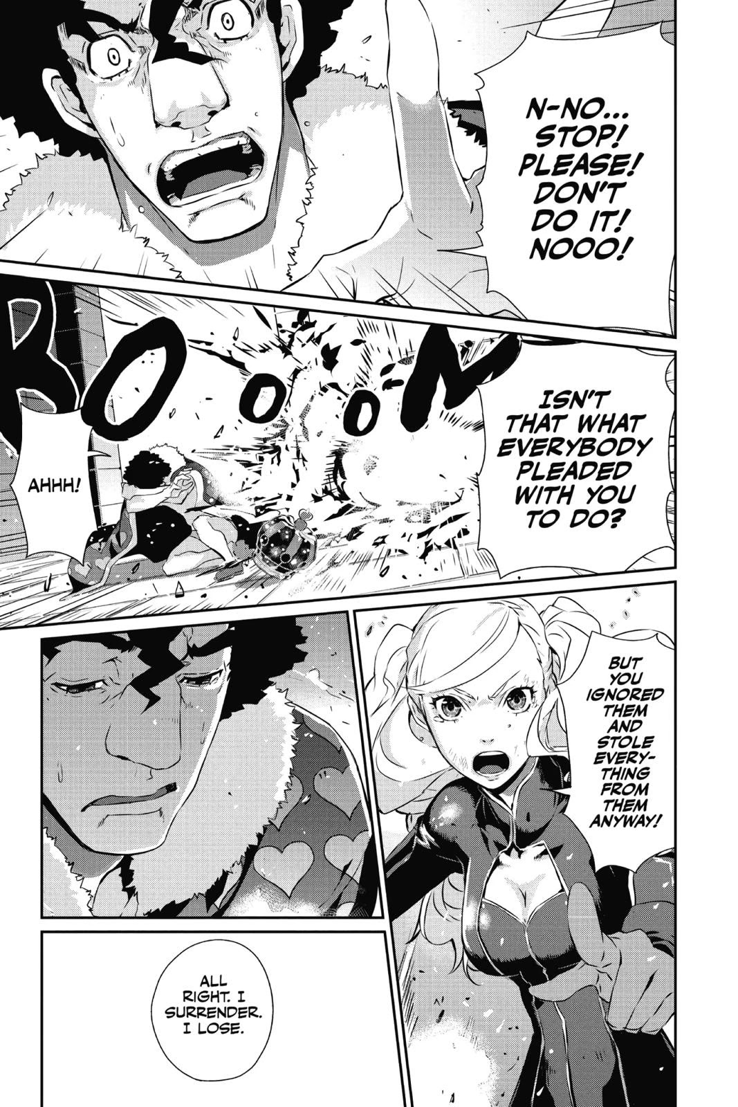 Persona 5 Chapter 9 page 26 - Chapter 9