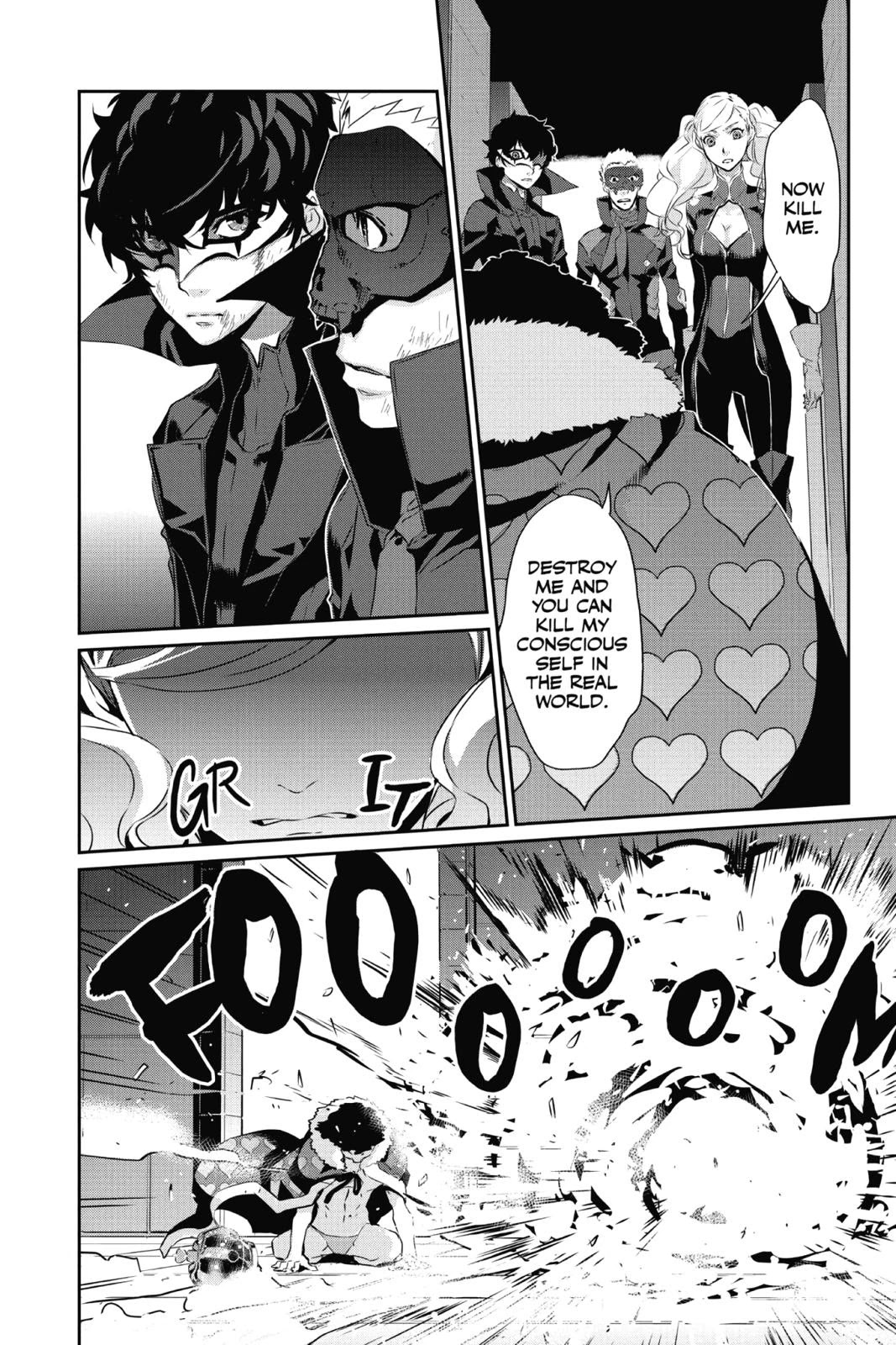 Persona 5 Chapter 9 page 27 - Chapter 9