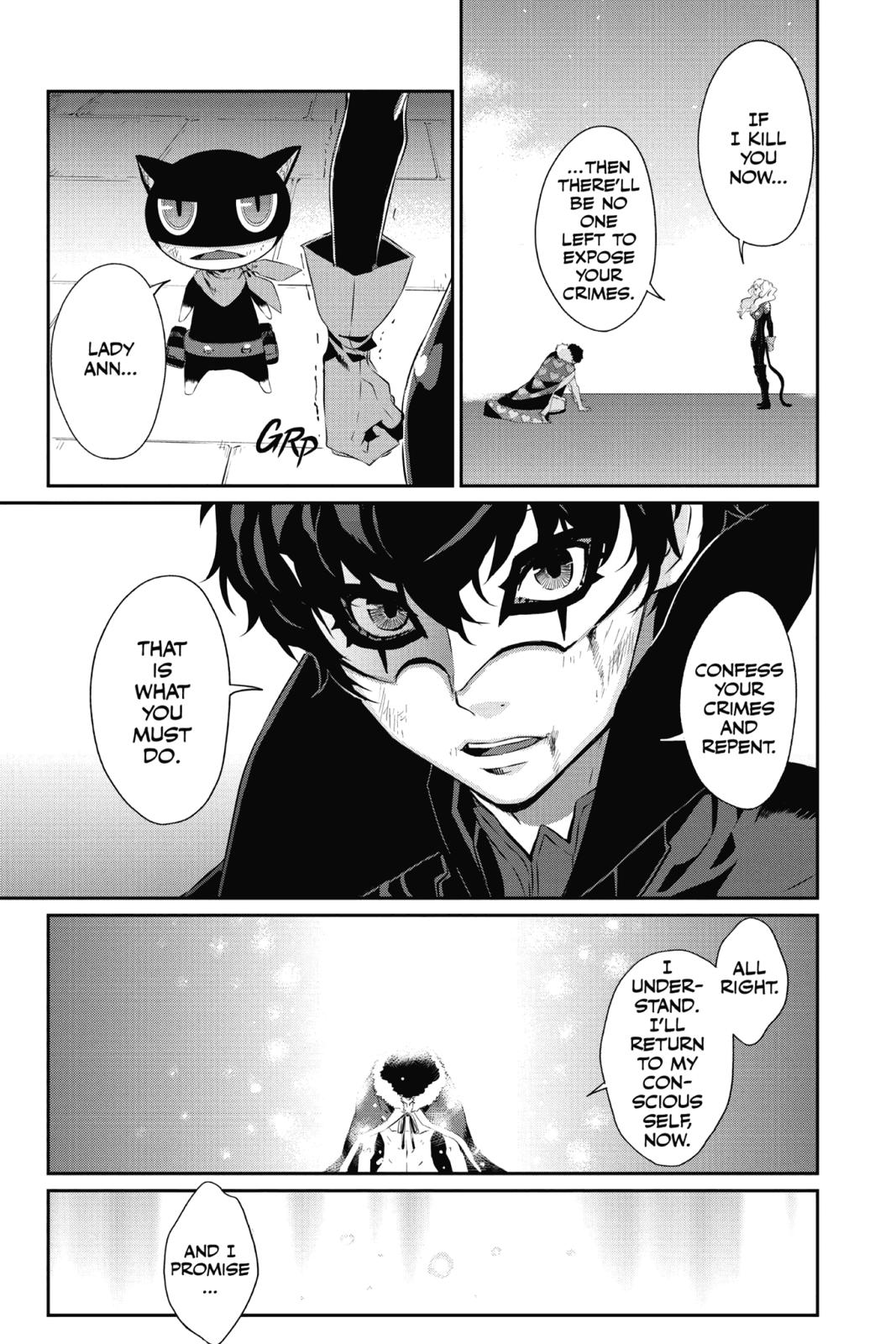 Persona 5 Chapter 9 page 28 - Chapter 9