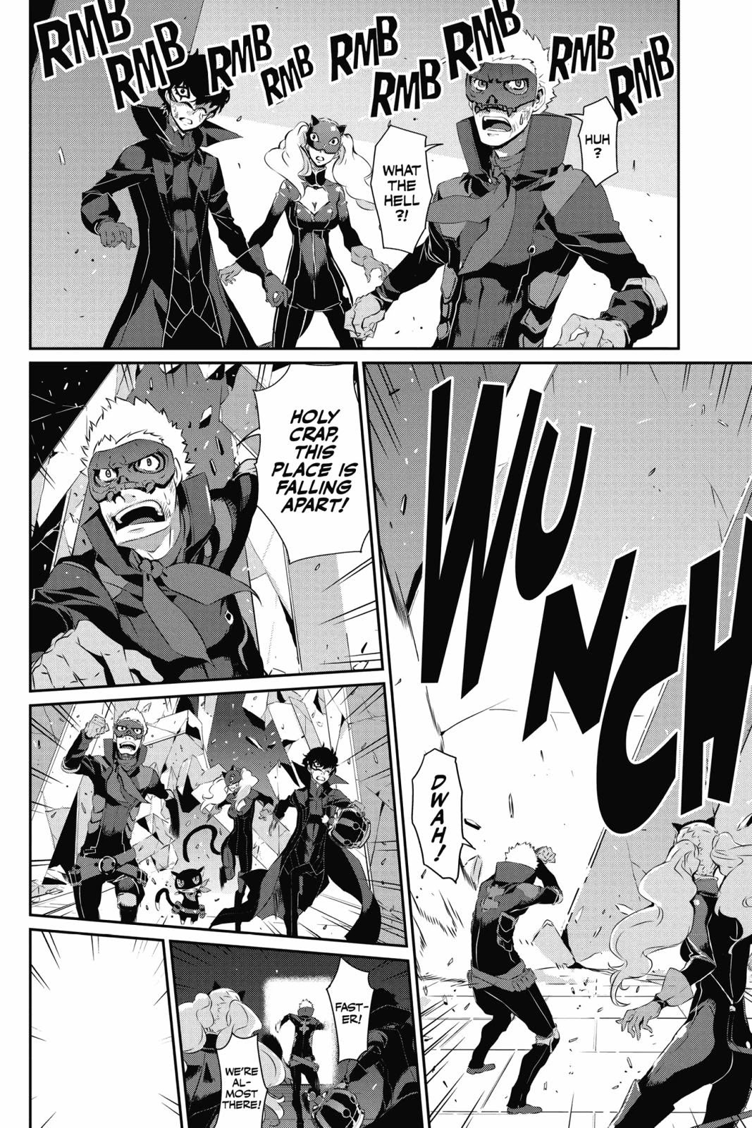 Persona 5 Chapter 9 page 29 - Chapter 9