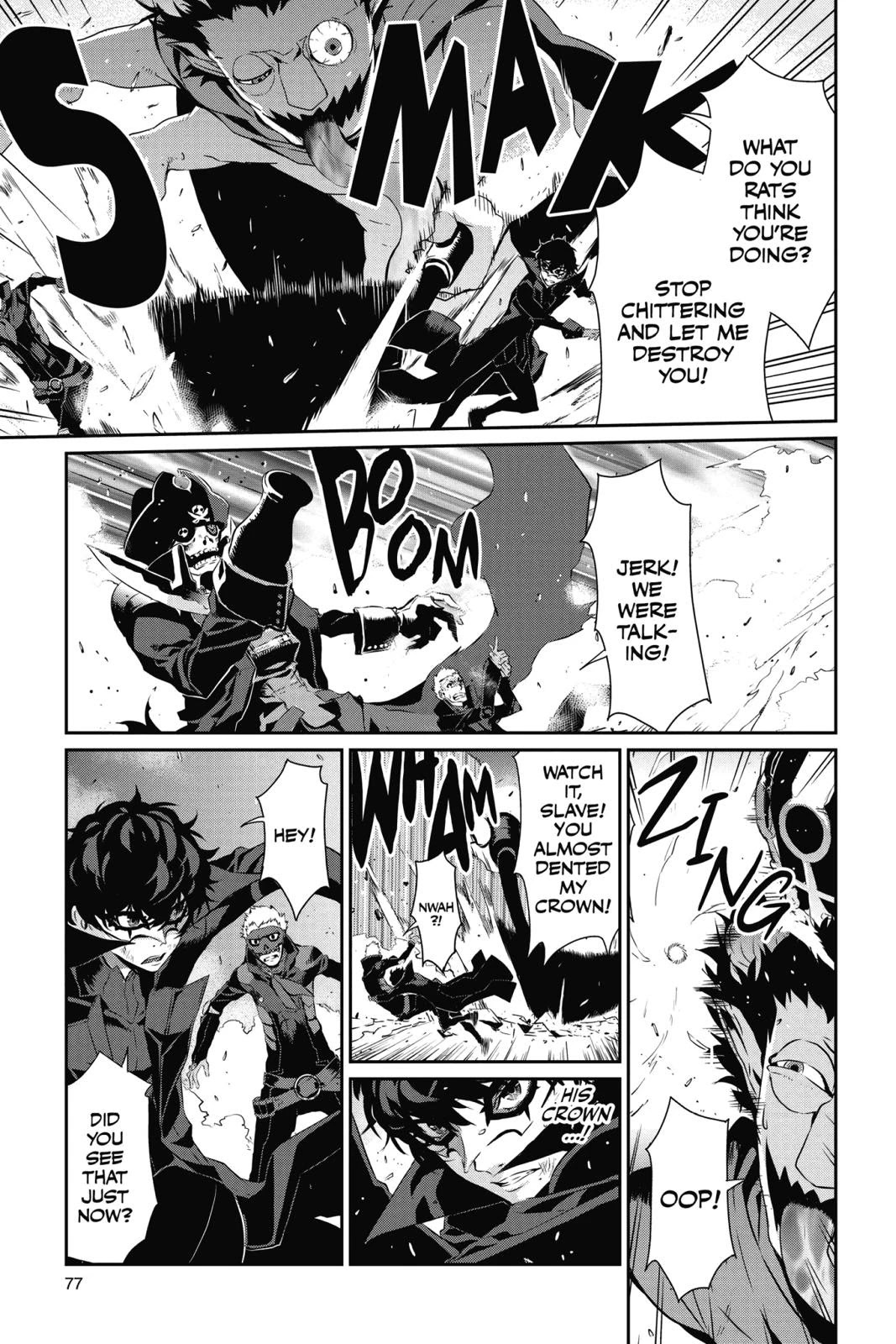 Persona 5 Chapter 9 page 3 - Chapter 9