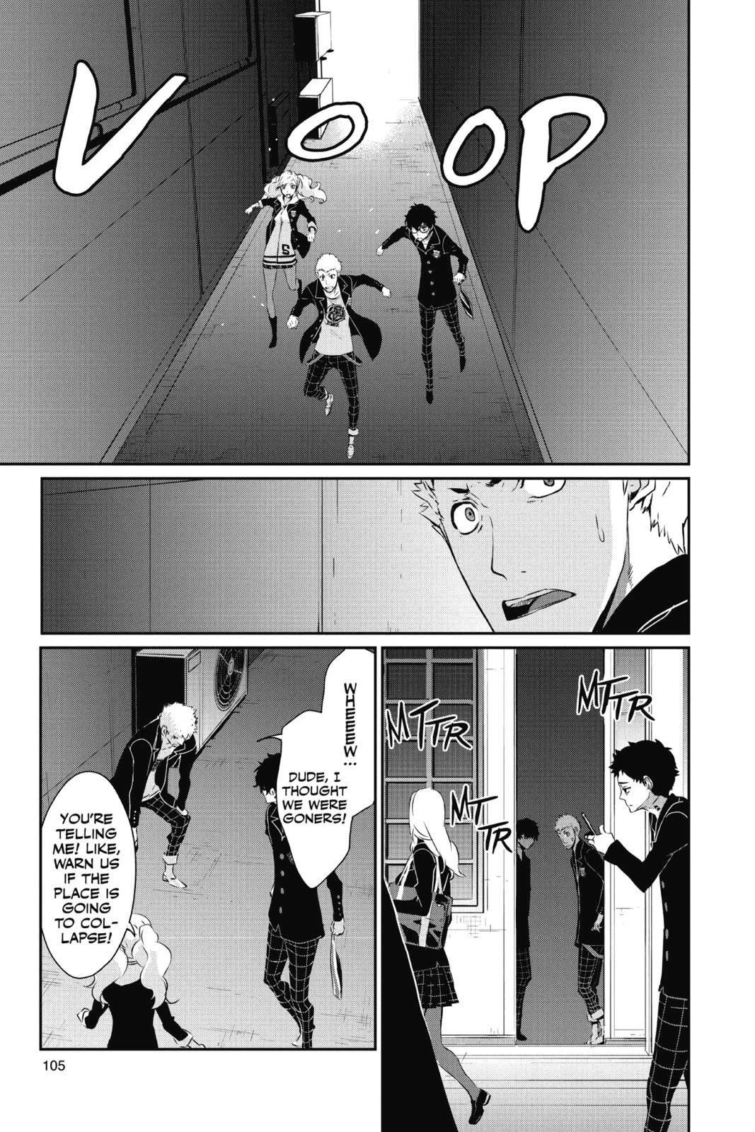 Persona 5 Chapter 9 page 30 - Chapter 9