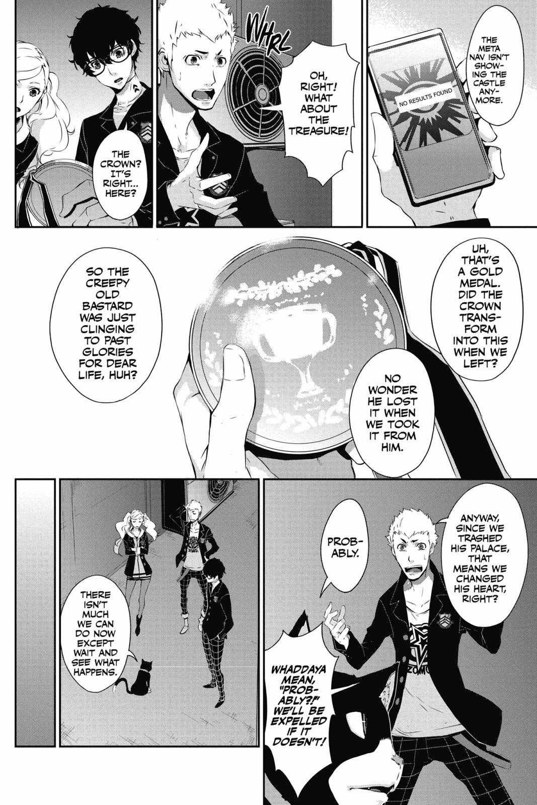 Persona 5 Chapter 9 page 31 - Chapter 9