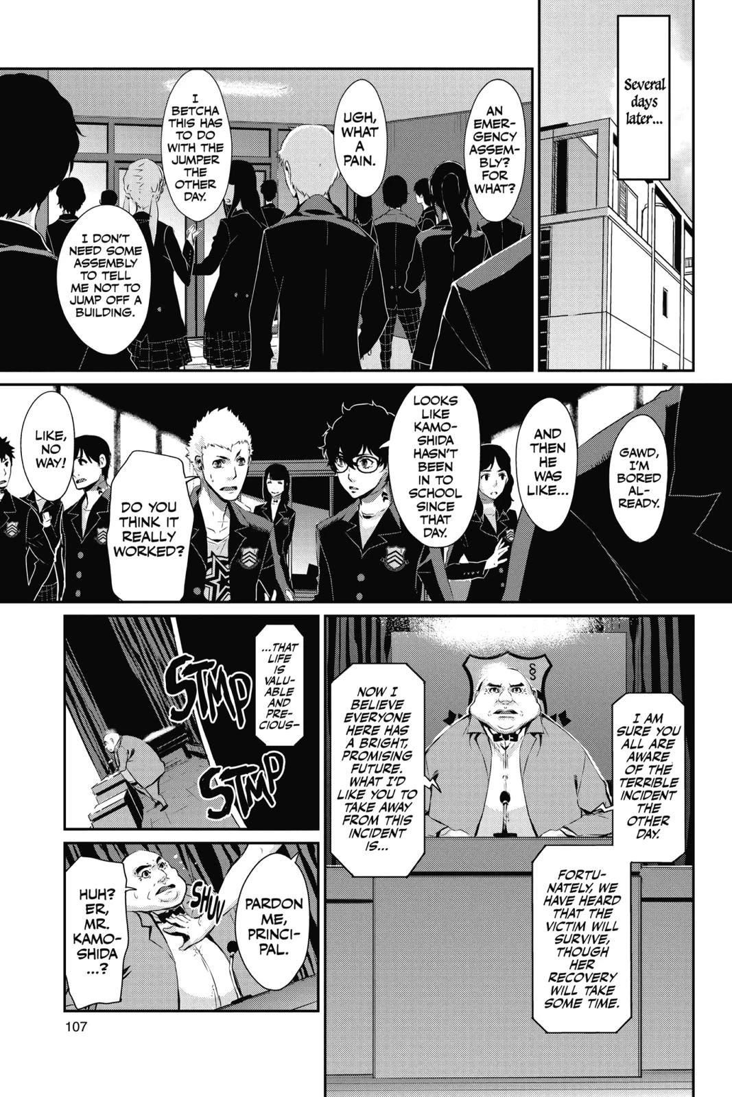 Persona 5 Chapter 9 page 32 - Chapter 9
