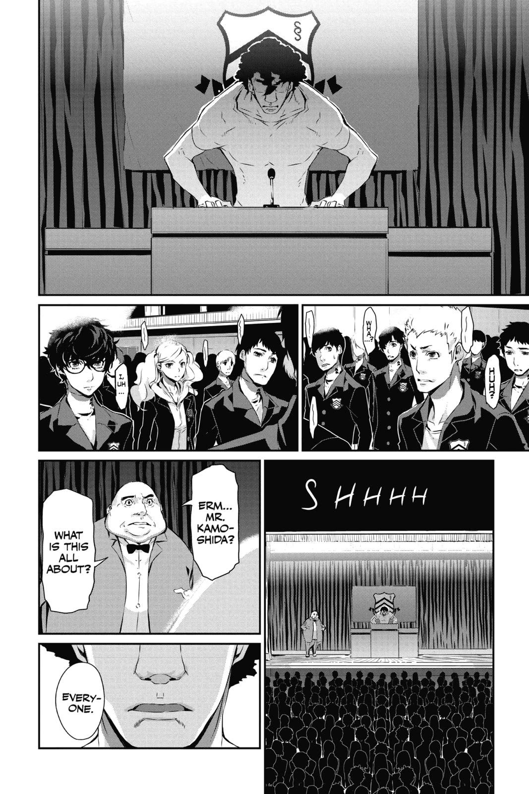 Persona 5 Chapter 9 page 33 - Chapter 9