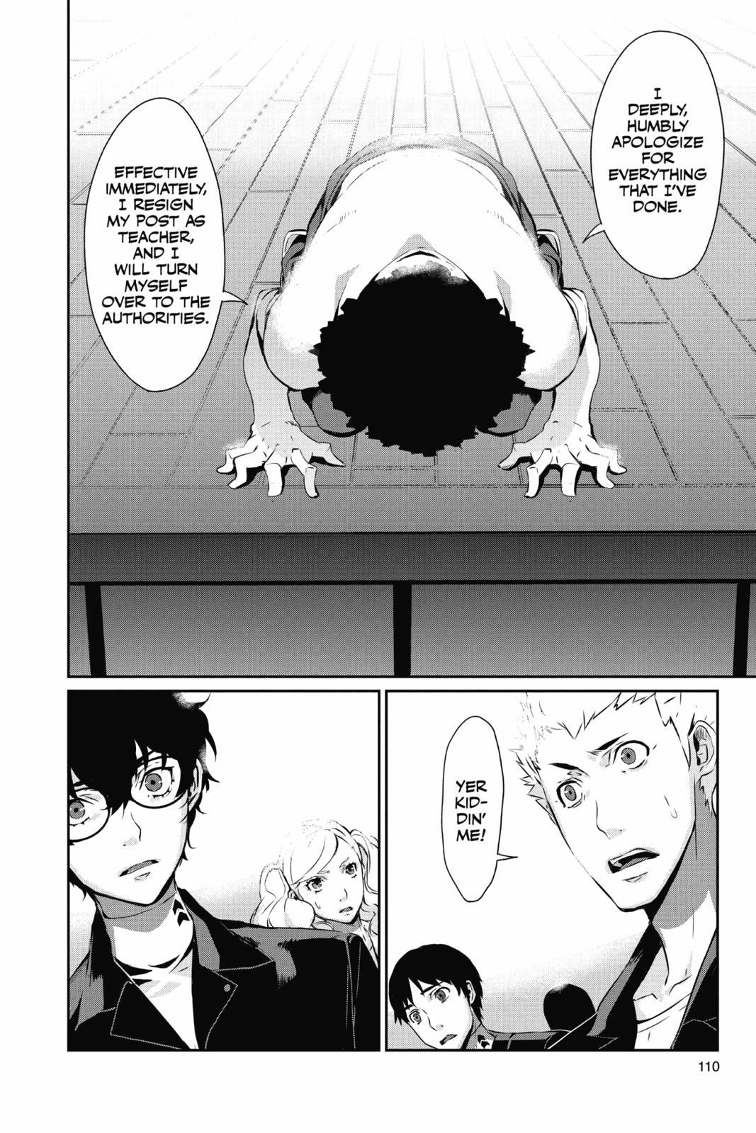 Persona 5 Chapter 9 page 35 - Chapter 9