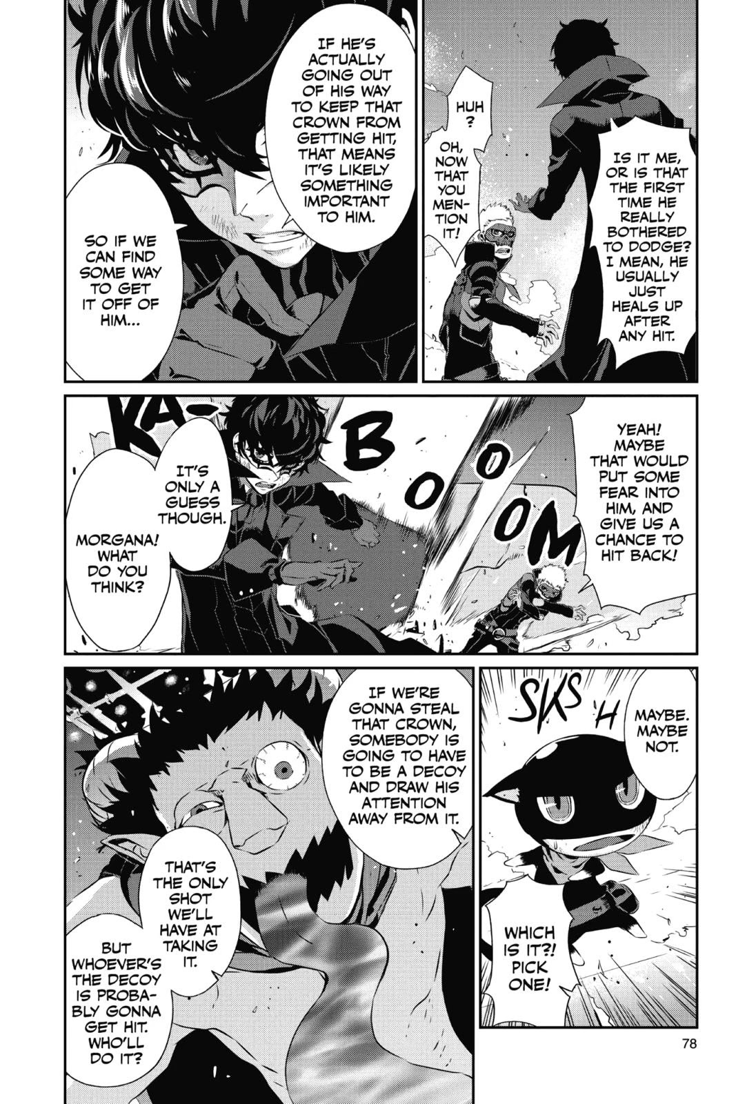 Persona 5 Chapter 9 page 4 - Chapter 9