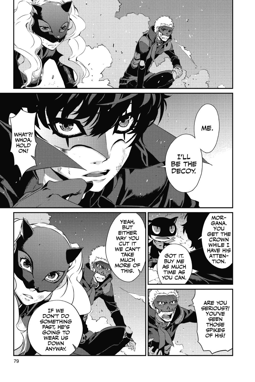 Persona 5 Chapter 9 page 5 - Chapter 9